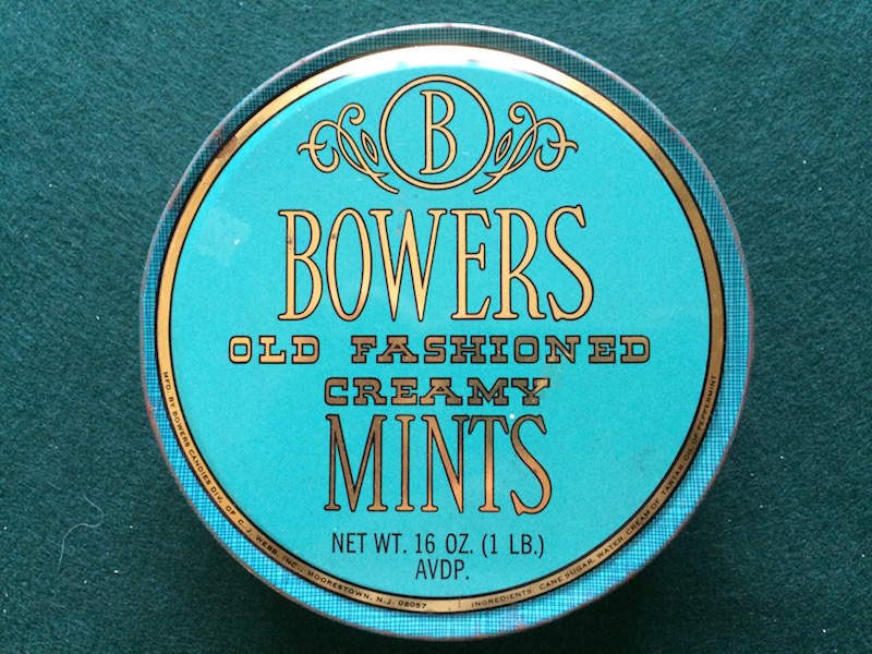 Bowers Candy Tin