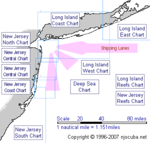 Dive Sites & Shipwrecks New Jersey Scuba Diving