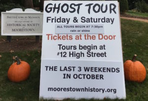 ghost tour 2017
