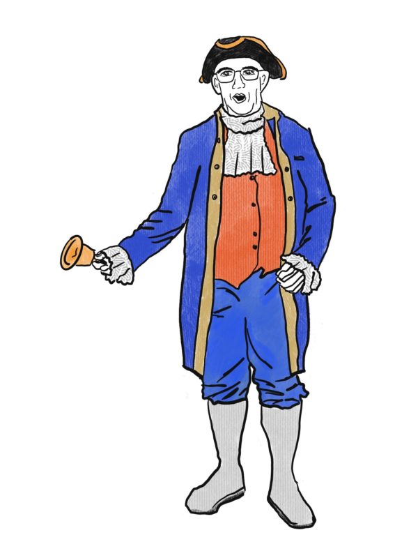 The Town Crier Fund The Historical Society of Moorestown