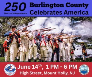 Burlington County Celebrates America! @ Mt. Holly